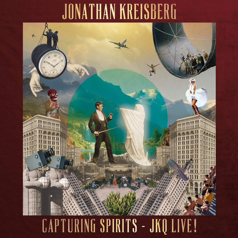 Capturing Spirits - Jkq Live! [CD]