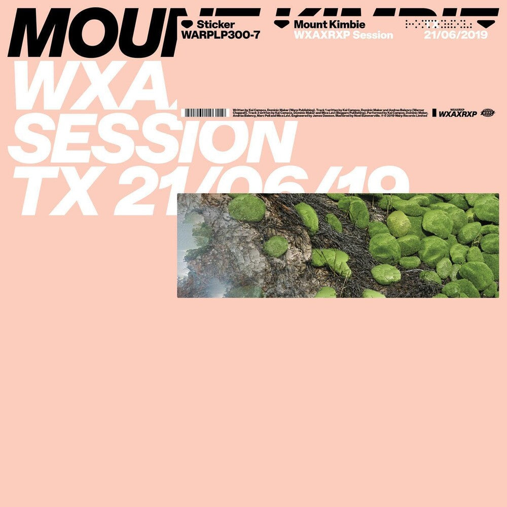 WXAXRXP Session EP [Vinyl]