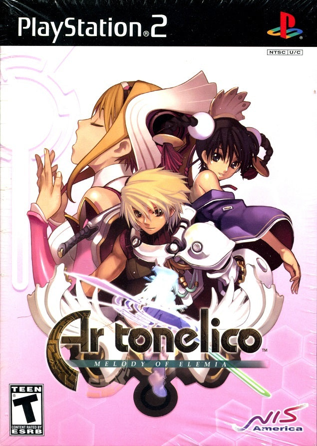 Ar Tonelico: Melody of Elemia Limited Edition (Playstation 2) (Online Order Only)