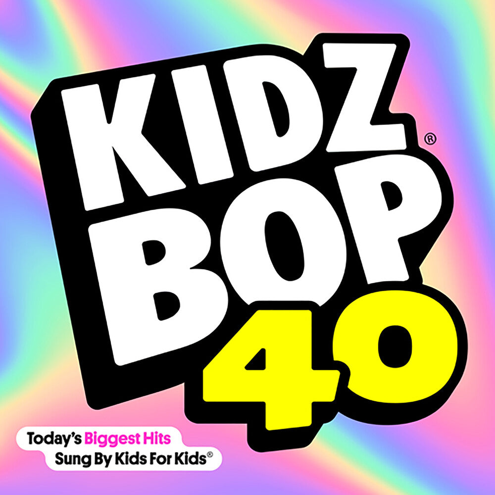 Kidz Bop, Vol. 40 [2 CD]