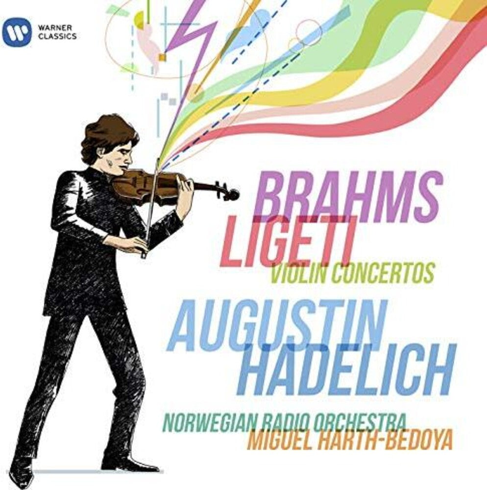 Brahms, Ligeti: Violin Concertos [CD]