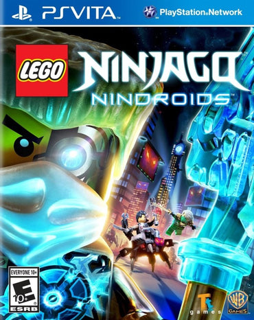 Lego Ninjago Nindroids (PlayStation Vita) (ONLINE ORDER ONLY)