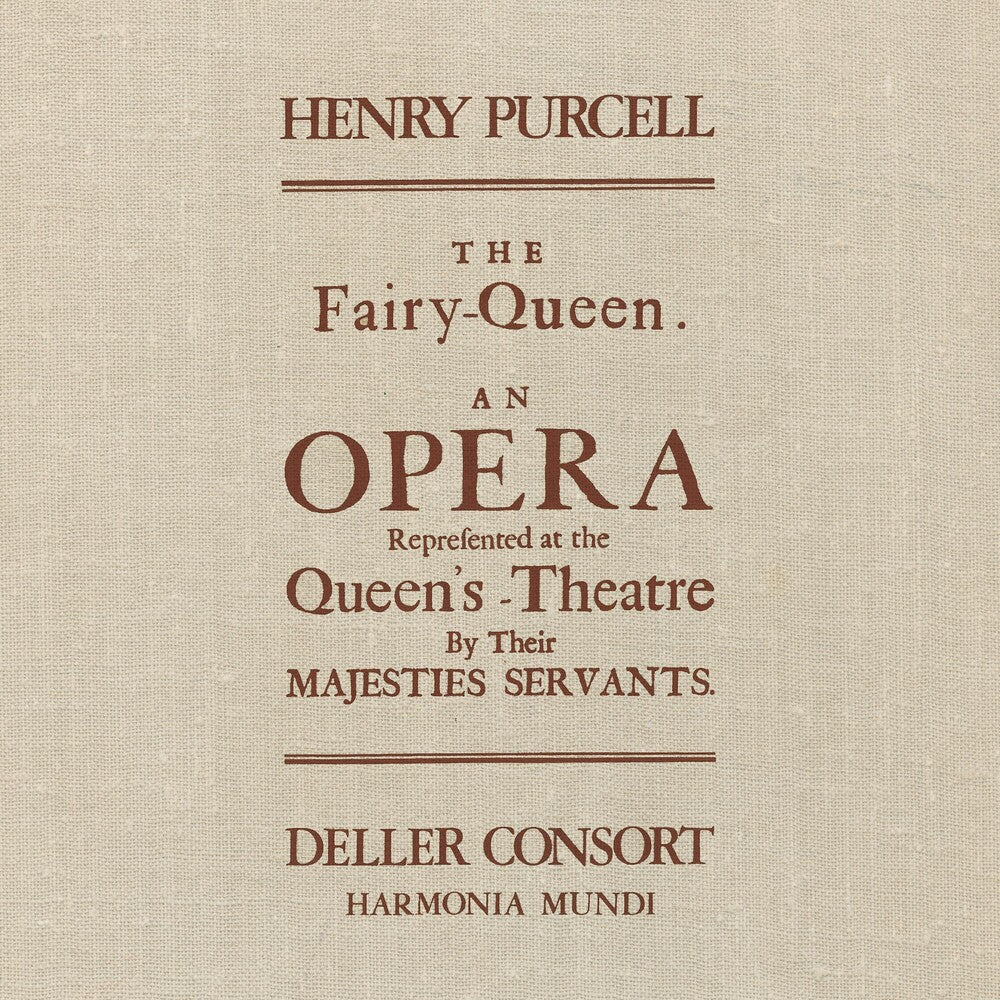 Purcell: The Fairy Queen [LP]