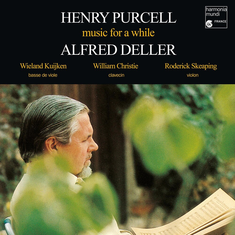 Purcell: Music For A While [LP]
