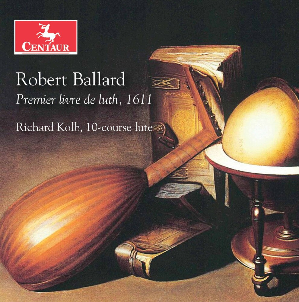 Premier Livre de Luth 1611 [CD] (ONLINE ORDER ONLY)
