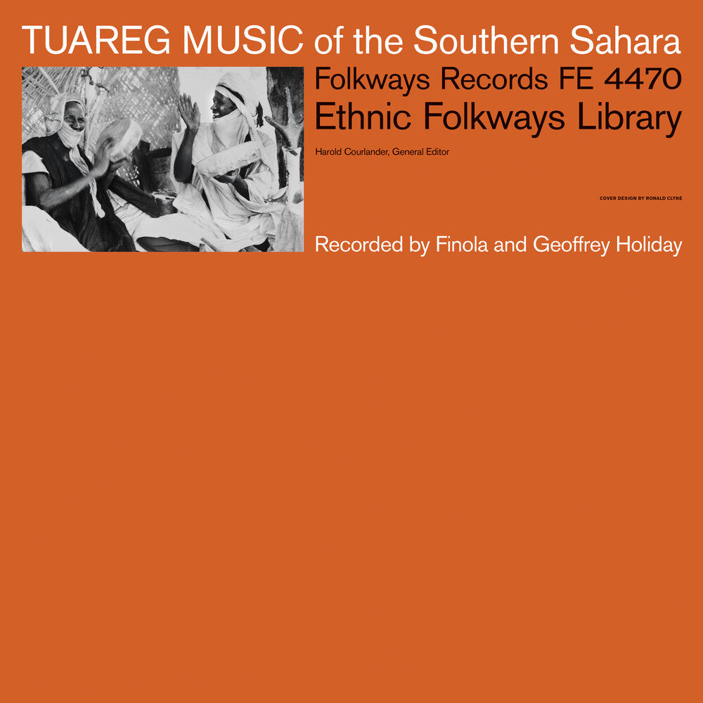 Tuareg Music Of The Southern Sahara / Various [LP]