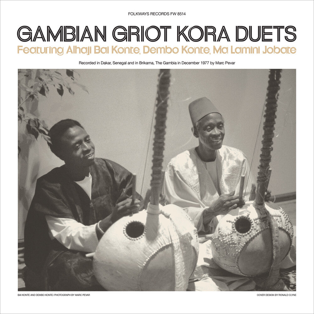 Gambian Griot Kora Duets [LP]