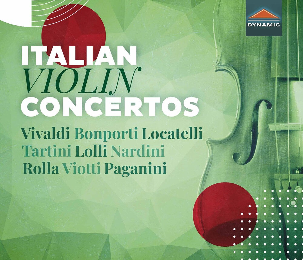Italian Violin Concertos [CD]