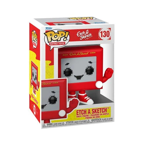 Etch A Sketch Funko Pop! Vinyl Figure #130 (ONLINE ORDER ONLY)