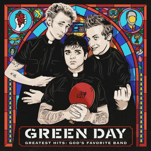 Greatest Hits: God's Favorite Band [LP]