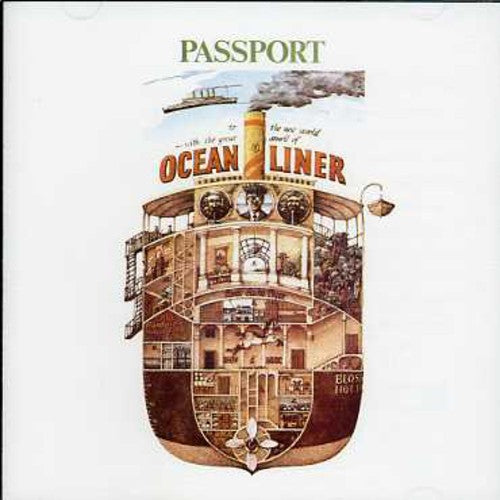 Oceanliner [CD]