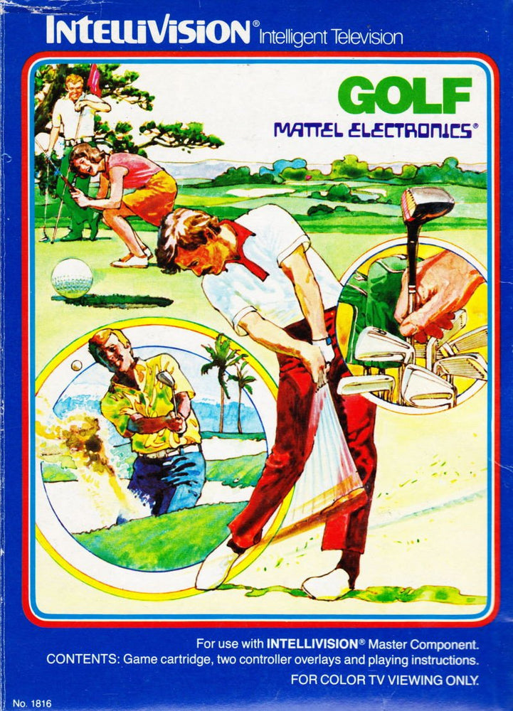 Golf (Intellivision) (Online Only)