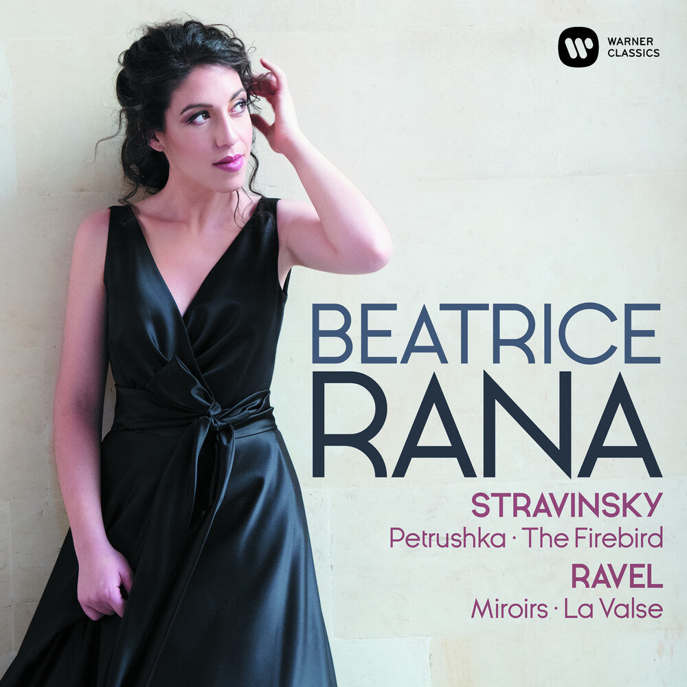 Ravel: Miroirs, La Valse - Stravinsky: Petrushka, The Firebird [CD]