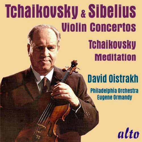 Tchaikovsky & Sibelius Violin Concertos Meditation from Souvenir d'un [CD]
