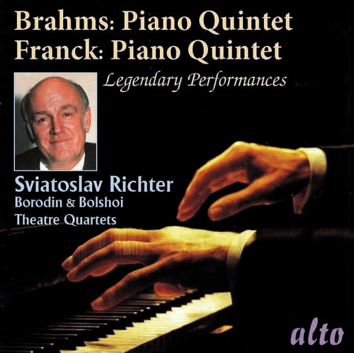 Brahms: Piano Quintet Op.34 & Franck: Piano Quintet [CD]