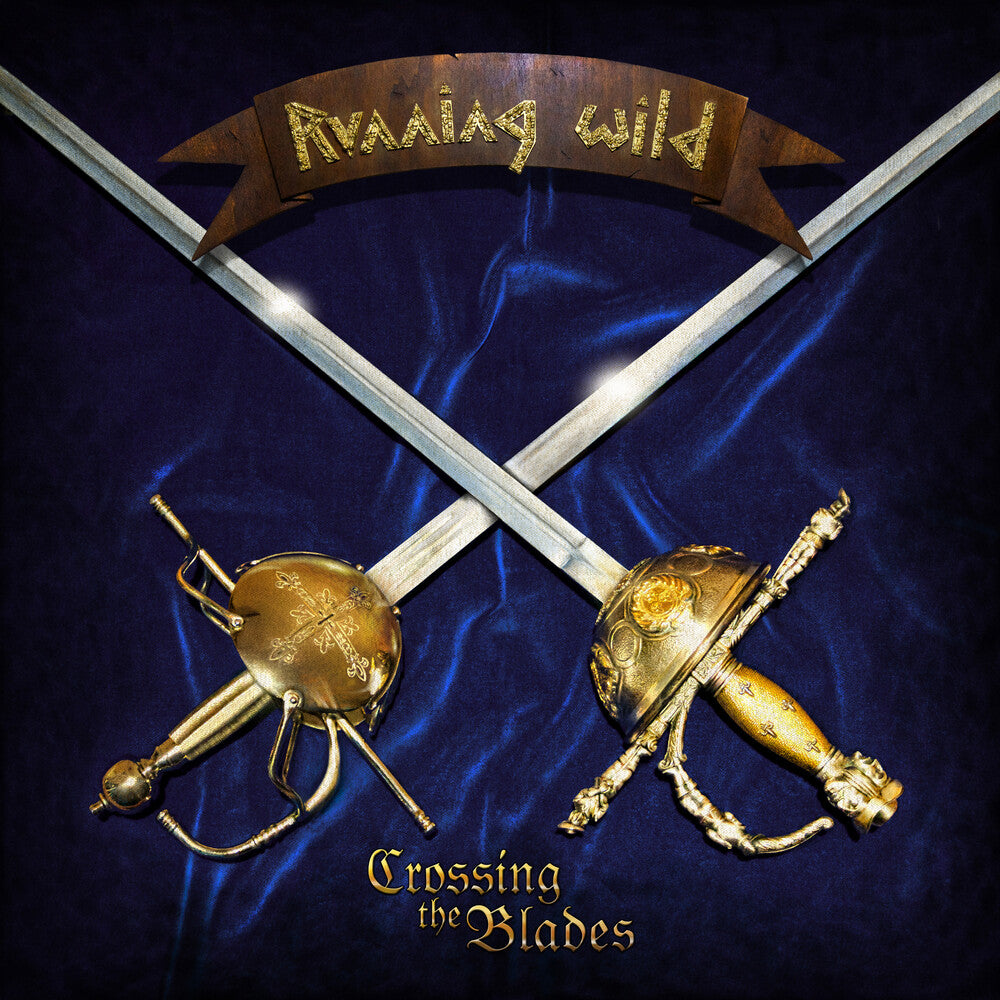 Crossing The Blades [CD]