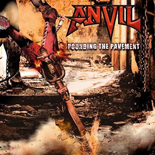 Pounding The Pavement [CD]