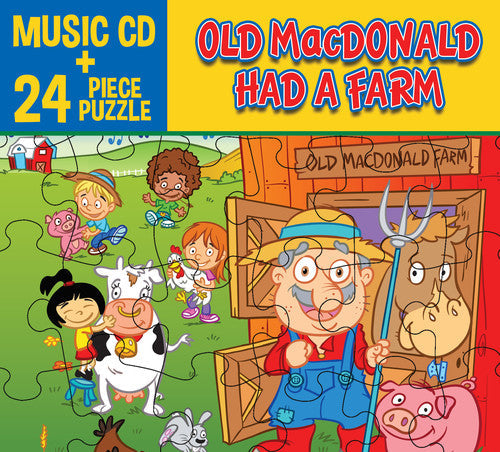 Old Mac Donald Had A Farm (Various Artists) [CD]