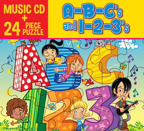ABC's And 123's (Various Artists) [CD]