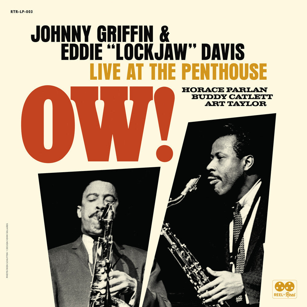 Ow! Live At The Penthouse [CD]