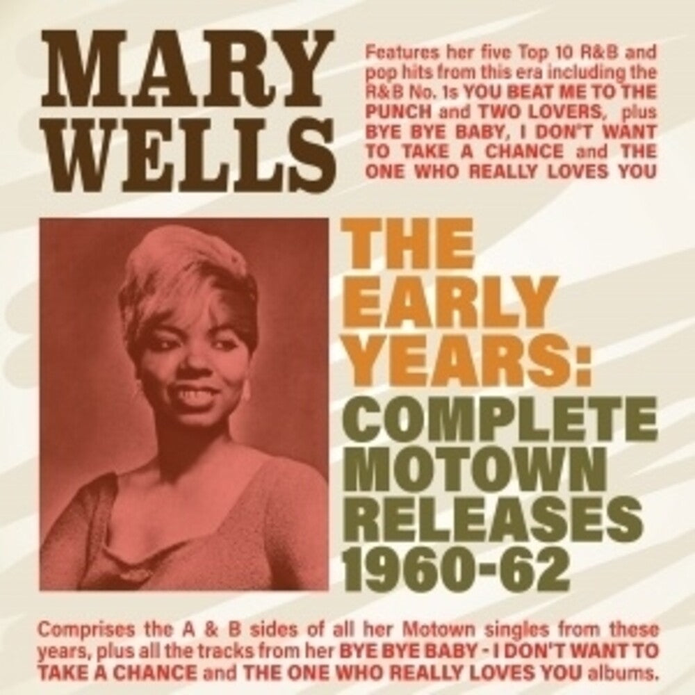 Early Years: Complete Motown Releases 1960-62 [CD]