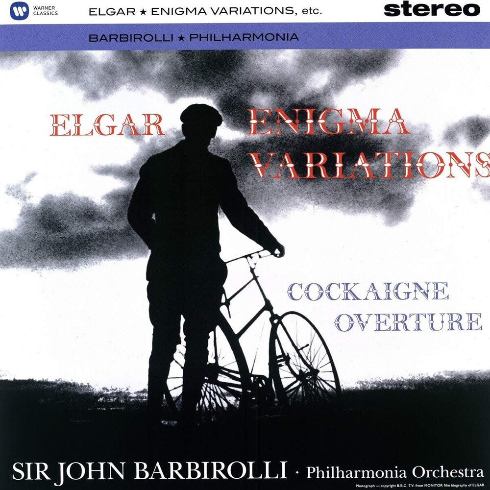 ELGAR ENIGMA VARIATIONS COCKAIGNE' OVERTURE [LP]