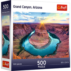 Trefl Red 500 Piece Jigsaw Puzzle - Grand Canyon USA (ONLINE ORDER ONLY)