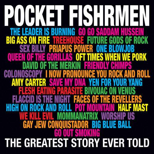 The Greatest Story Ever Told [LP]