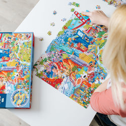 Trefl Kids Spy Guy Lost Items: USA 500 Piece Puzzle