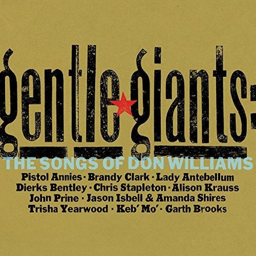 Gentle Giants: The Songs Of Don Williams / Various [LP]