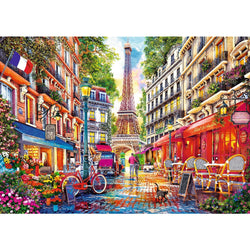 Trefl Red 2x500 European Capitals Puzzle