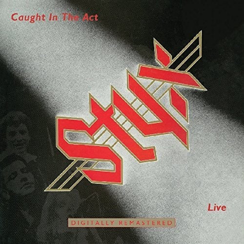 Caught In The Act Live [CD]