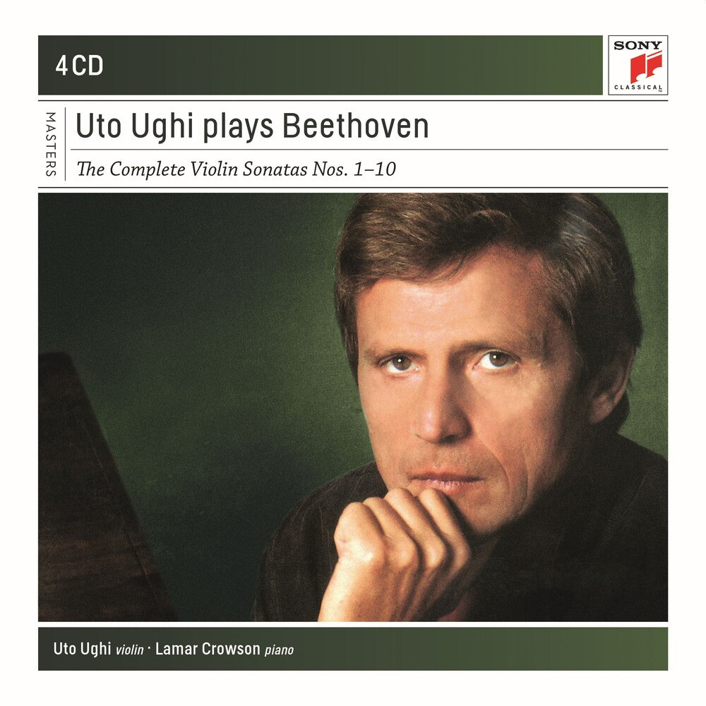 Uto Ughi Plays Beethoven [CD]