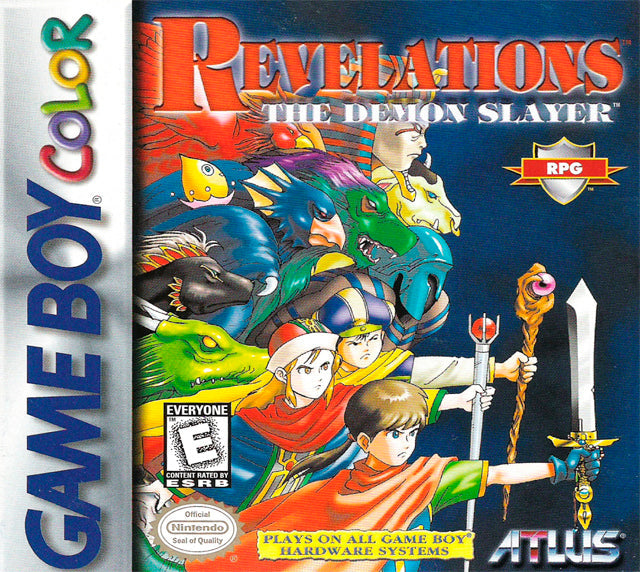 Revelations: the Demon Slayer (Gameboy Color) (ONLINE ORDER ONLY)