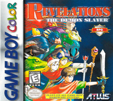 Revelations: the Demon Slayer (Gameboy Color) (ONLINE ORDER ONLY)