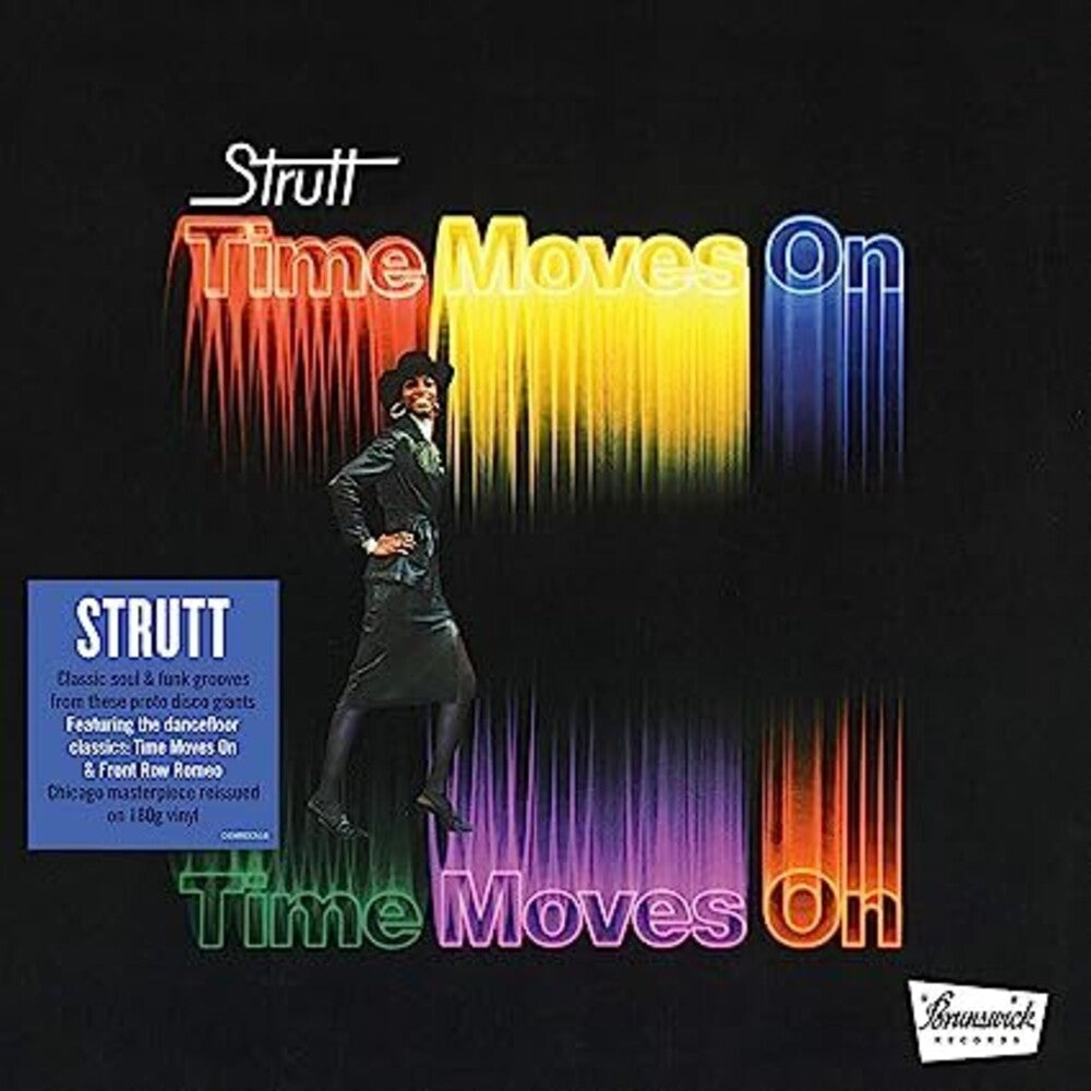Time Moves On [LP]