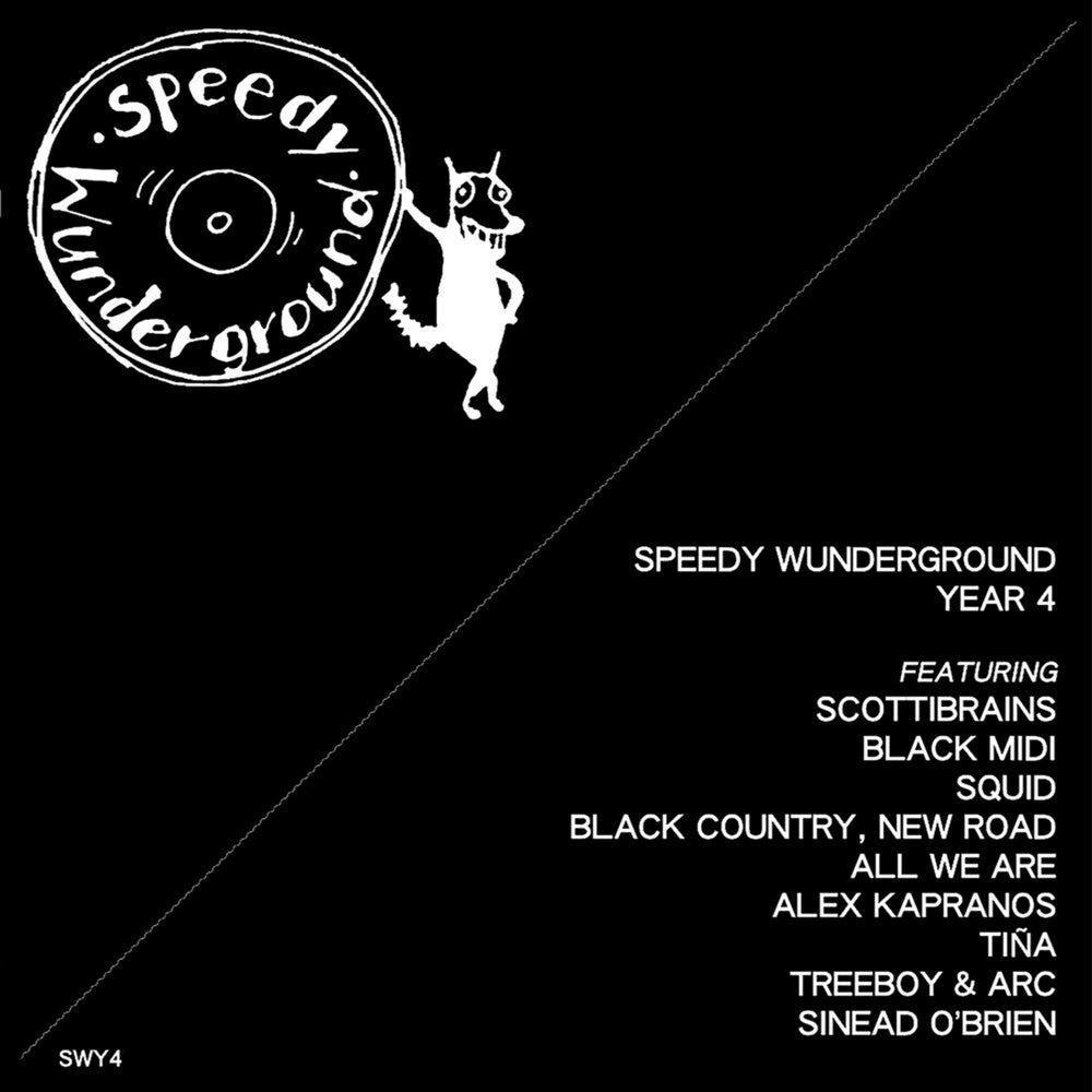 Speedy Wunderground - Year 4 [LP]