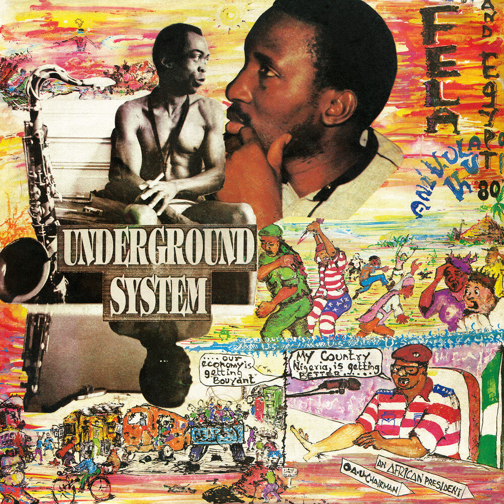 Underground System [LP]