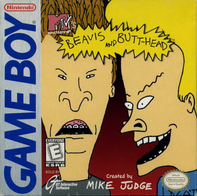 Beavis and Butt-Head (Gameboy Color) (Online Order Only)