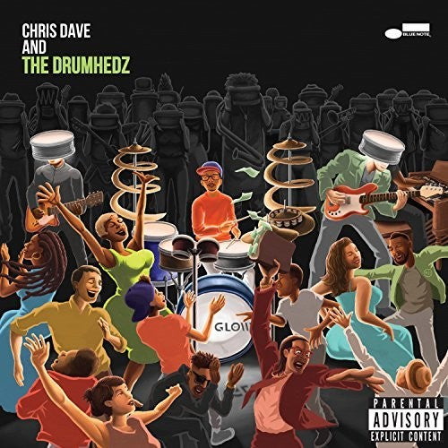 Chris Dave & The Drumhedz [LP]