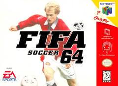FIFA 64 - Nintendo 64 (ONLINE ORDER ONLY)