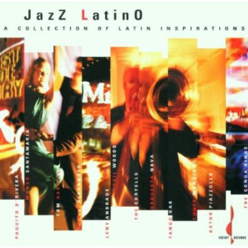 Jazz Latino: A Collection of Latin Inspirtions [CD]