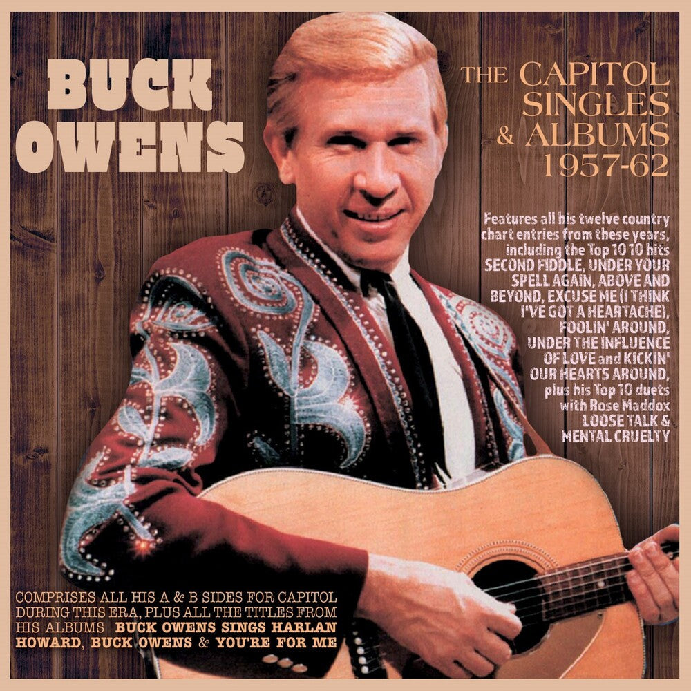 Capitol Singles & Albums 1957-62 [CD]