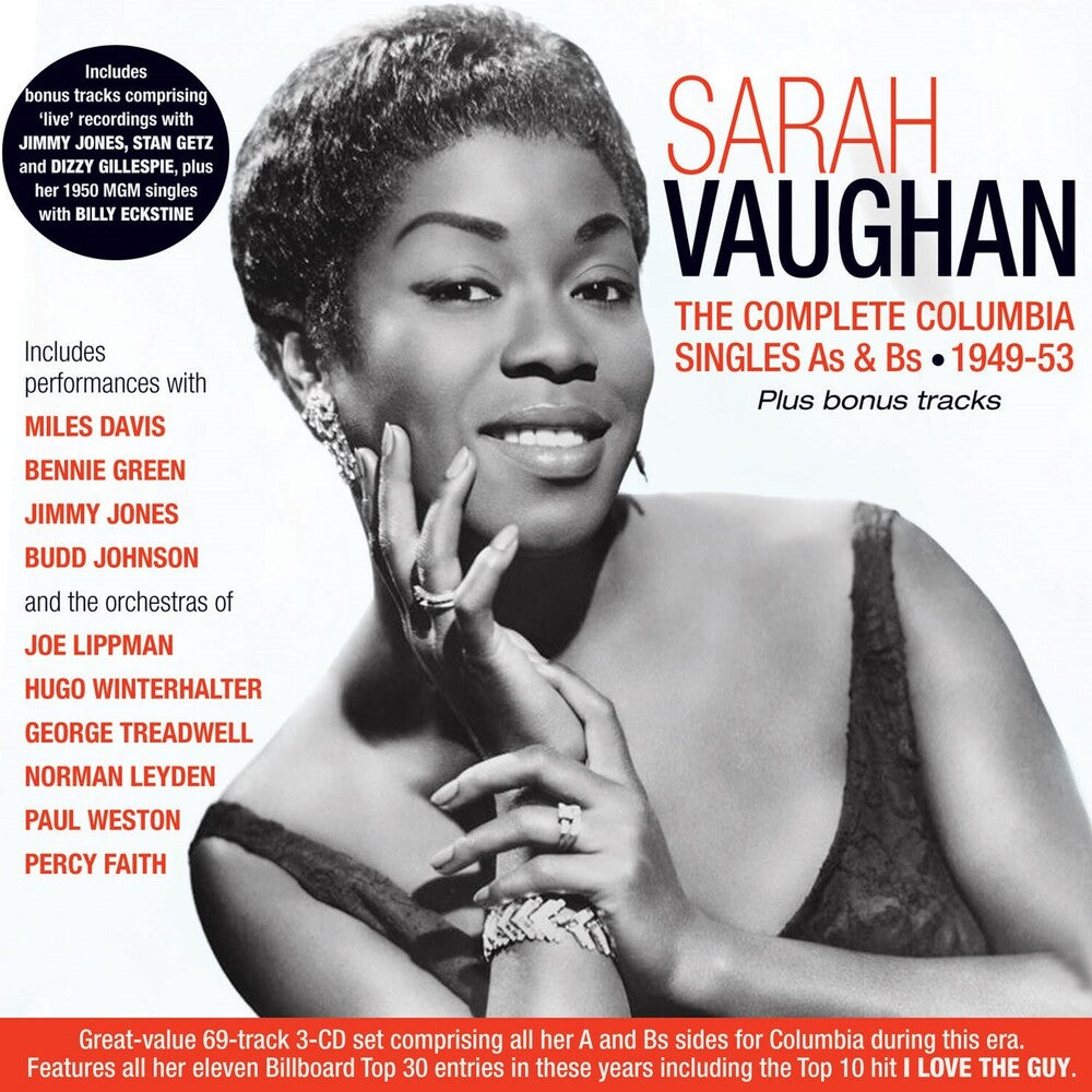 Complete Columbia Singles As & Bs 1949-53 [CD]
