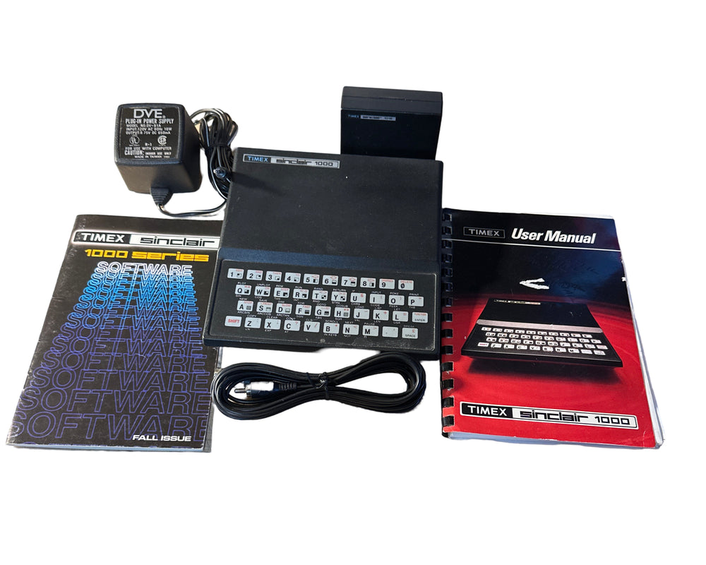 Timex Sinclair 1000 Computer (Online Order Only)