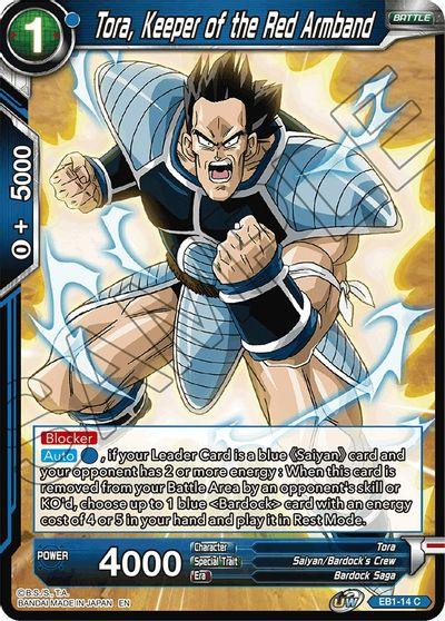 Tora, Keeper of the Red Armband (EB1-014) [Battle Evolution Booster] (ONLINE ORDER ONLY)