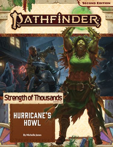 Pathfinder: Adventure Path - Strength of Thousands - Hurricane's Howl (3 of 6) (ONLINE ORDER ONLY)