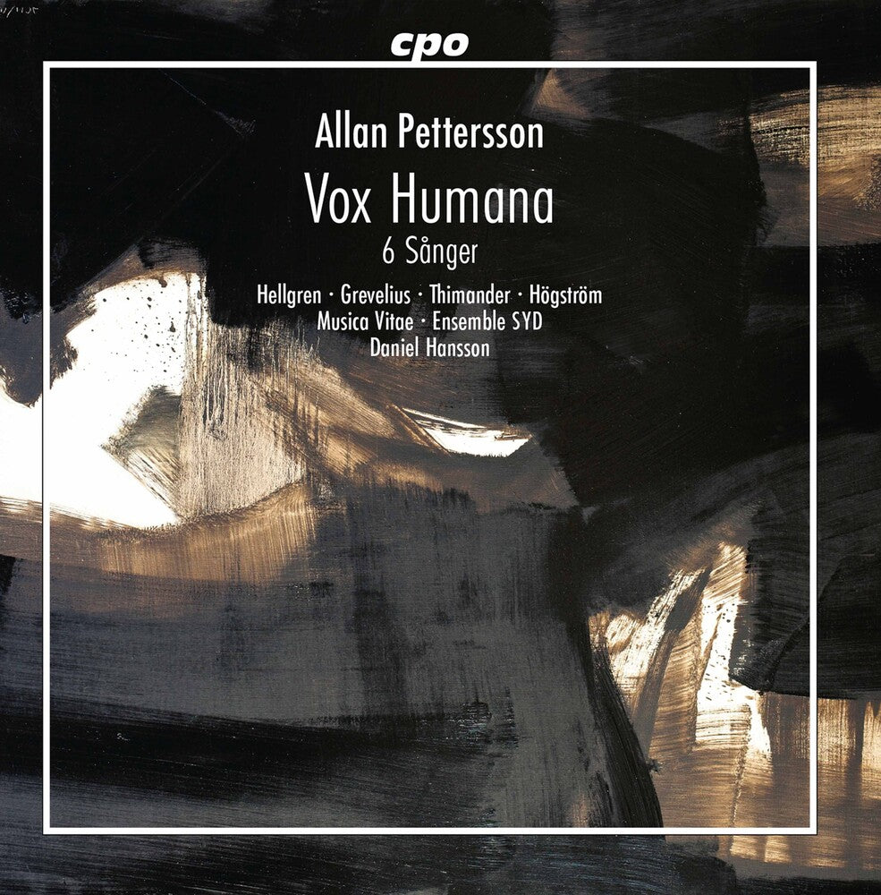 Vox Humana / 6 Sanger [CD]