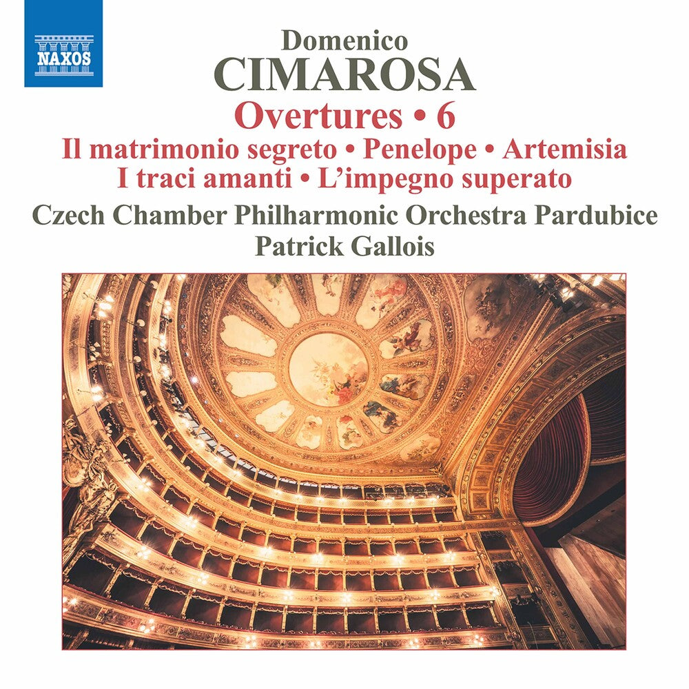 Overtures 6 [CD]