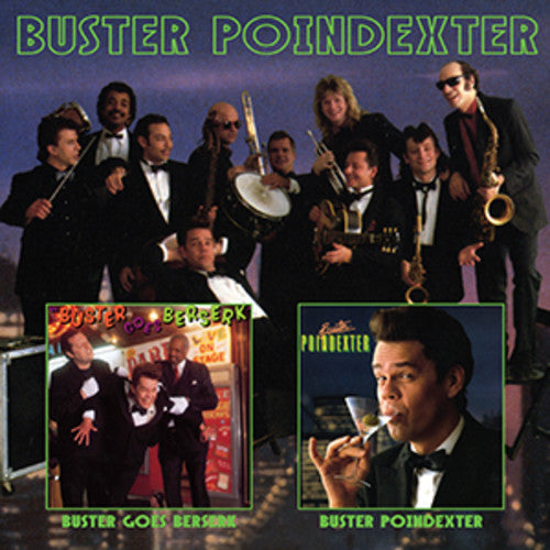 Buster Goes Beserk [CD]
